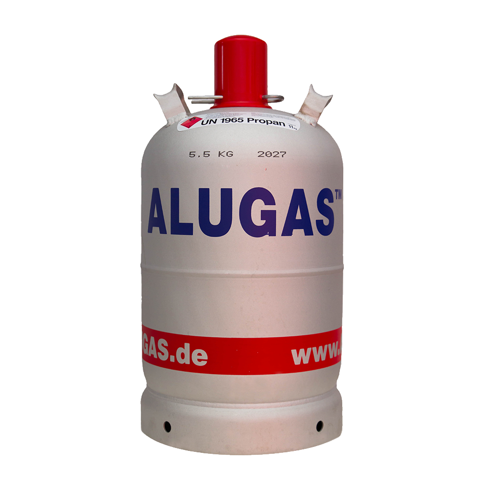 ALUGAS - Flasche  11 kg  - gefüllt -