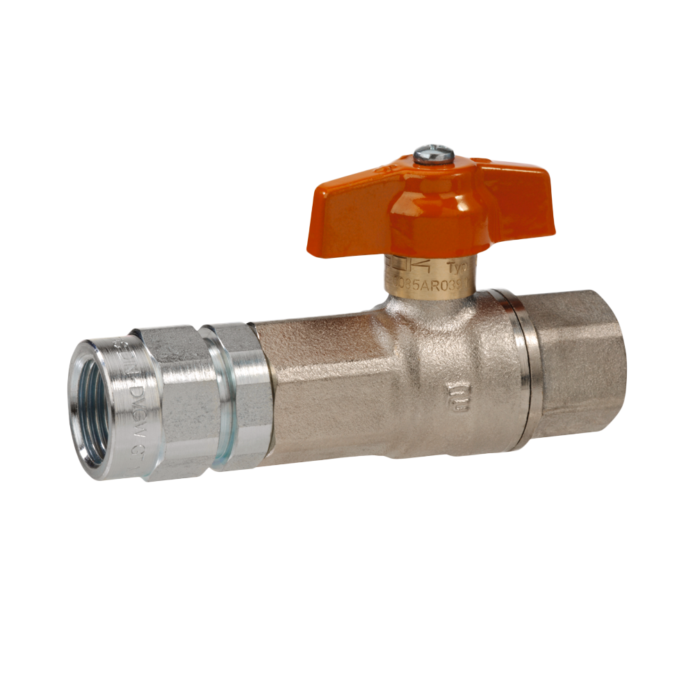 Kugelhahn Gas TAE bds. IG Rp 1/2"