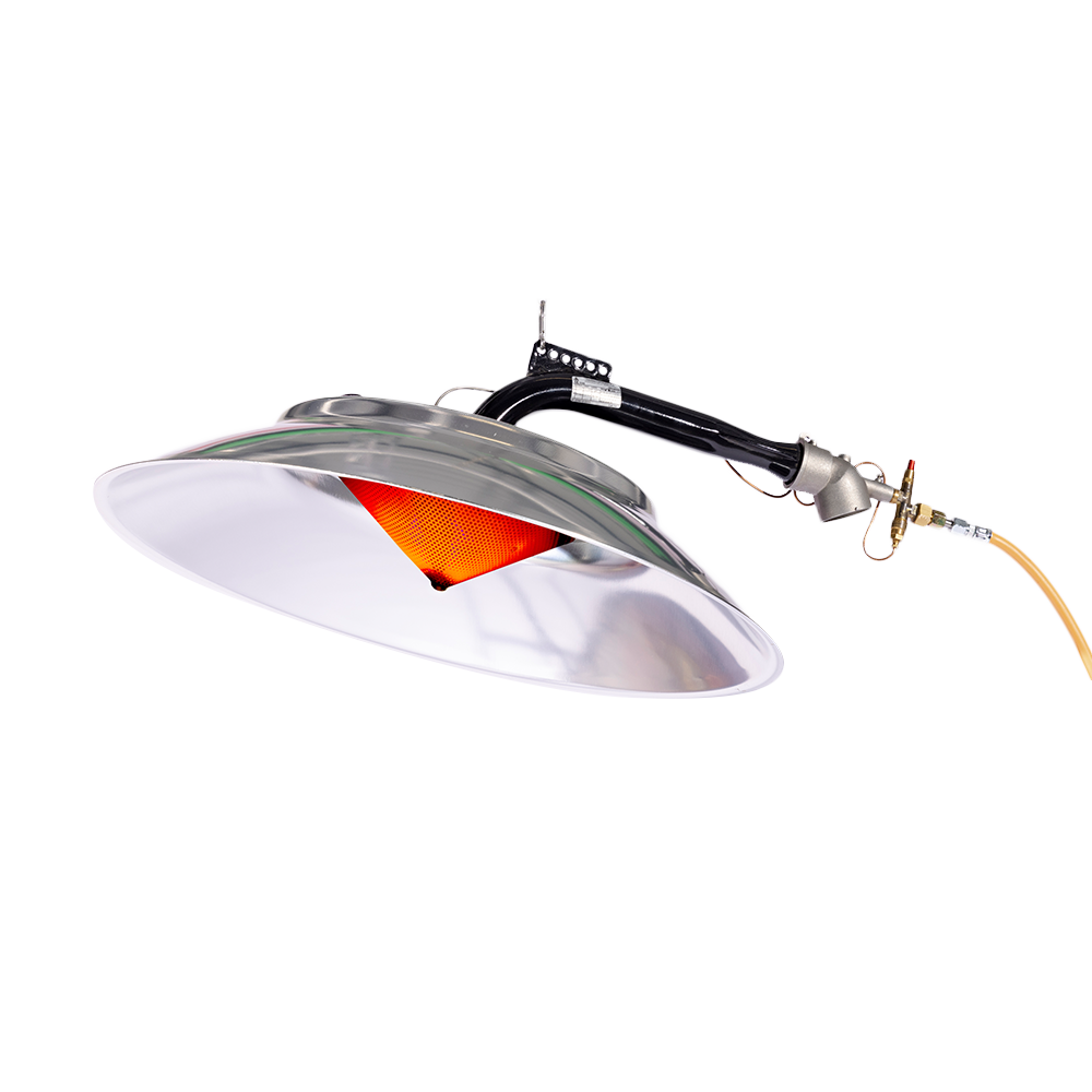 Gas-Heizstrahler / 5.000 Watt / 5.0 HP