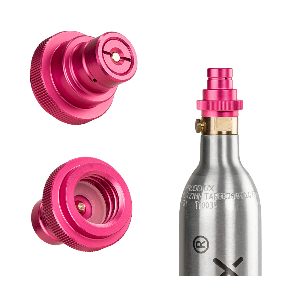 CO2-Druckminderer Premium 7 bar