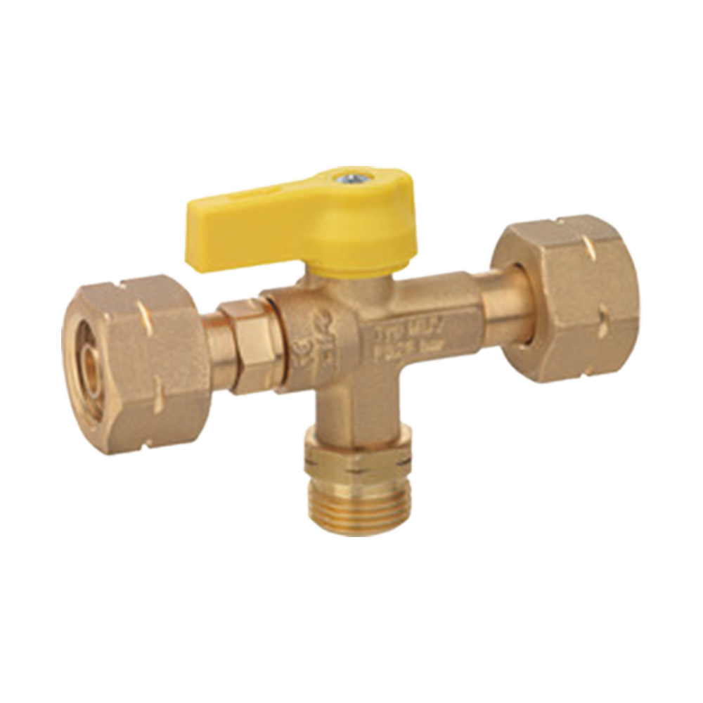 Manuelles Umschaltventil GF x AG GF x GF