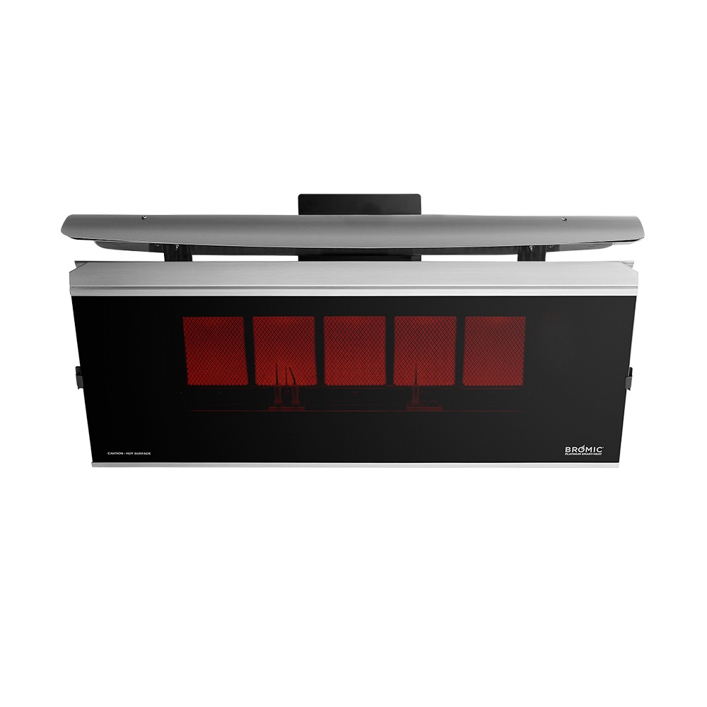 Gas-Heizstrahler / 11.700 Watt / Platinum 500