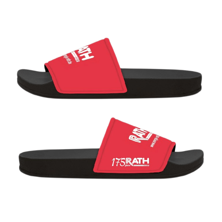 Badelatschen "Rathilette" Jubiläums-Edition