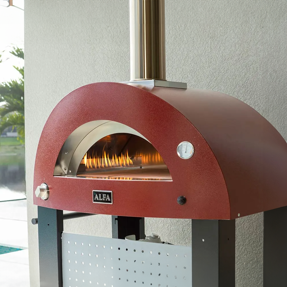 Moderno - 2 Pizze - Ardesia Grey - Hybrid (Gas)