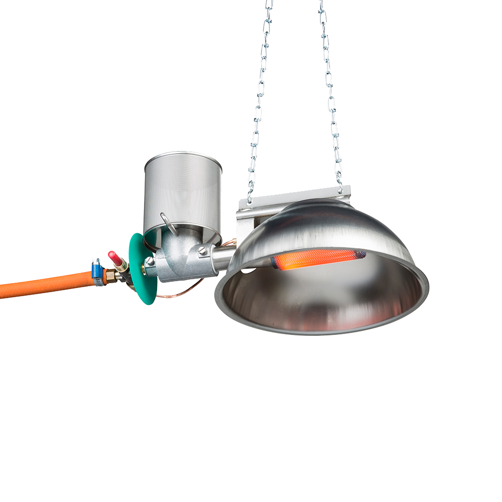 Gas-Heizstrahler / 1.000 Watt / M2