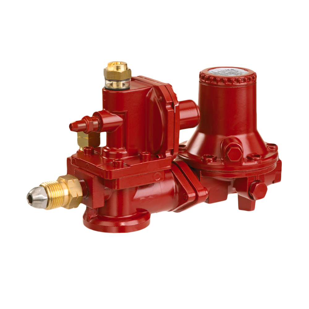 Behälter Mitteldruckregler - 700 mbar - 24 kg/h