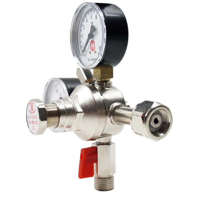 CO2-Druckminderer Hiwi 7 bar 