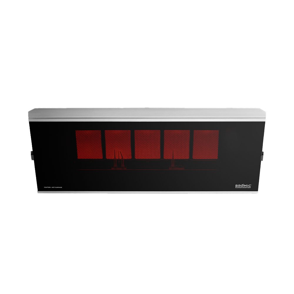 Gas-Heizstrahler / 11.700 Watt / Platinum 500