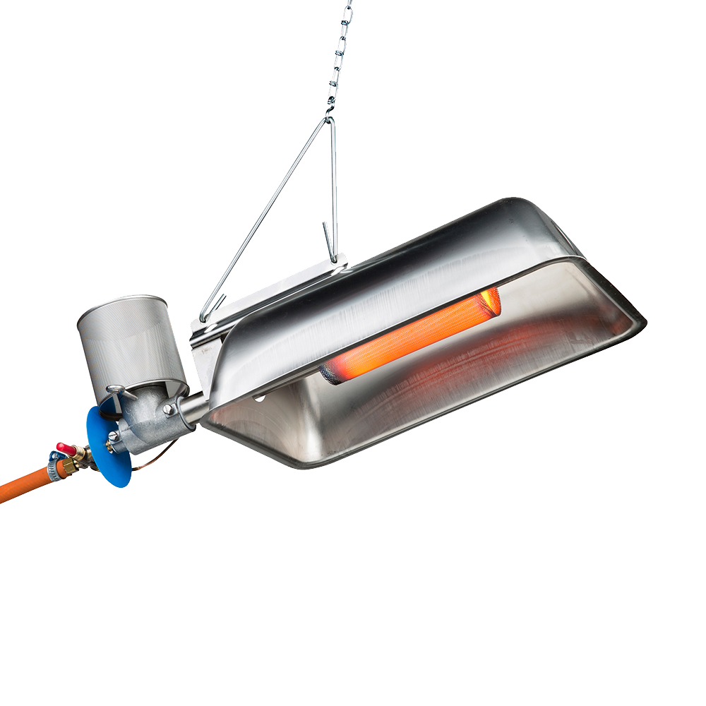 Gas-Heizstrahler / 3.000 Watt / M5