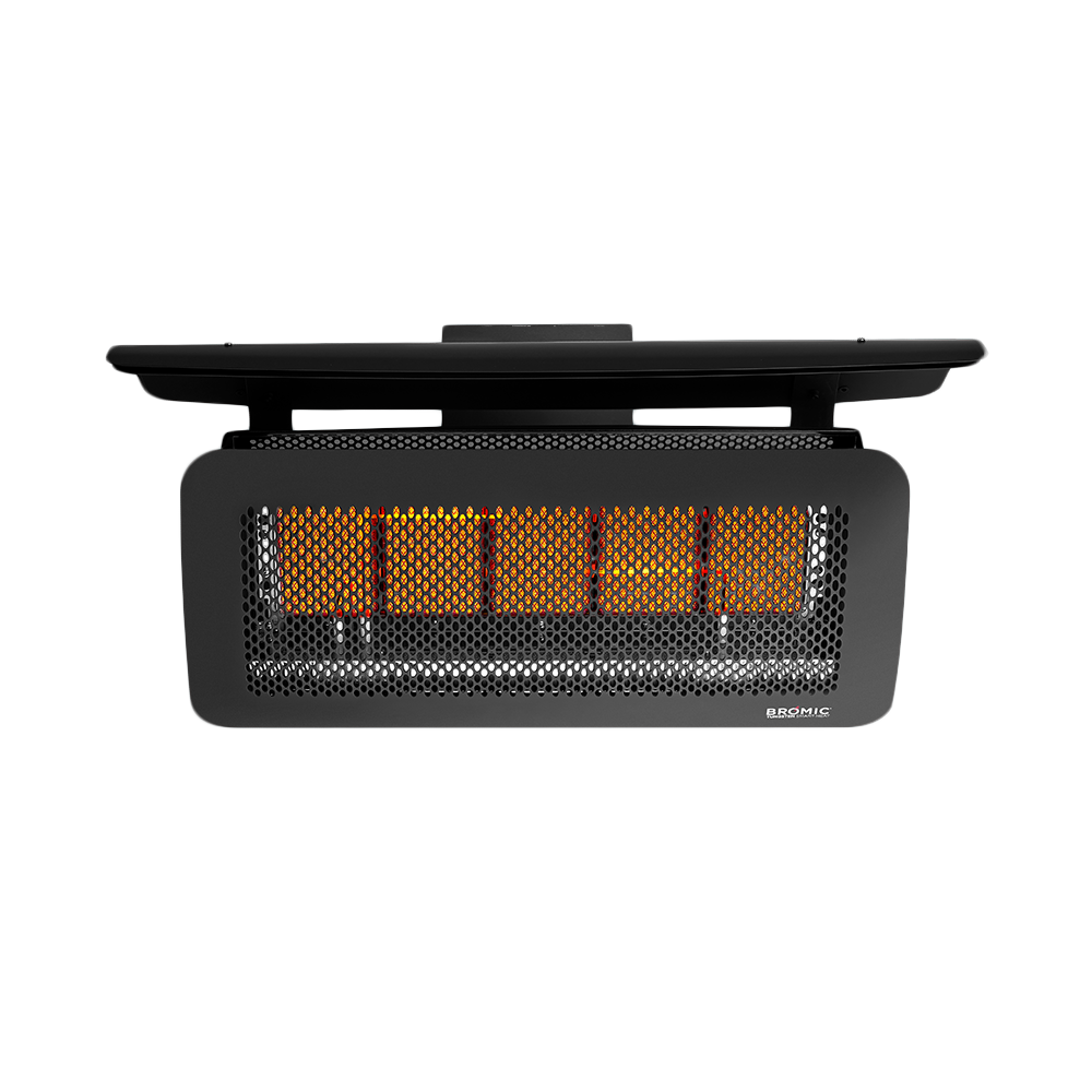 Gas-Heizstrahler / 11.700 Watt / Tungsten 500