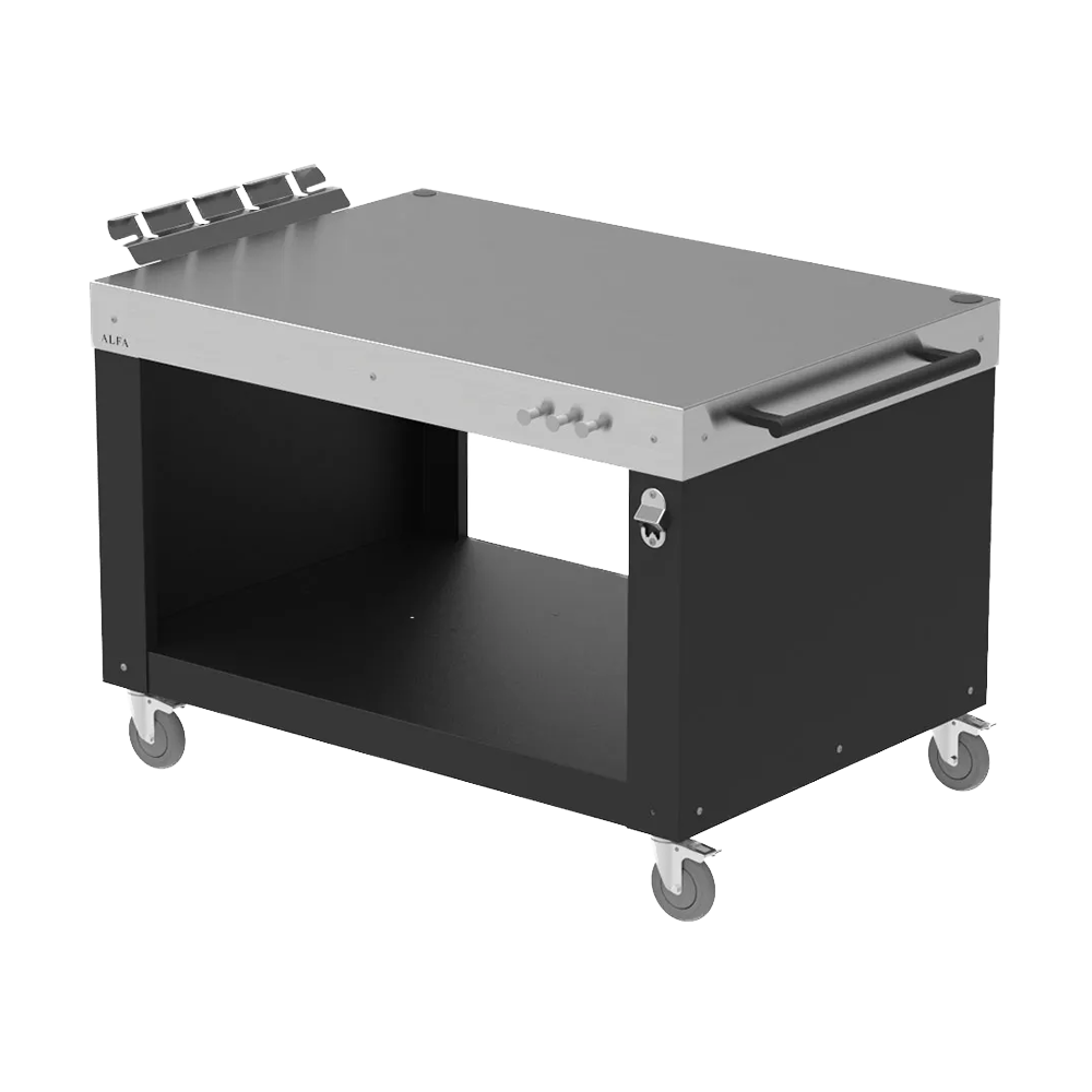 Pizzatisch für Alfa Pizzaofen - 100cm