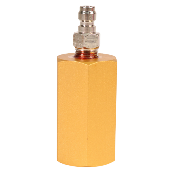 CO2-Adapter mit Stecknippel für Hochdruckschlauch