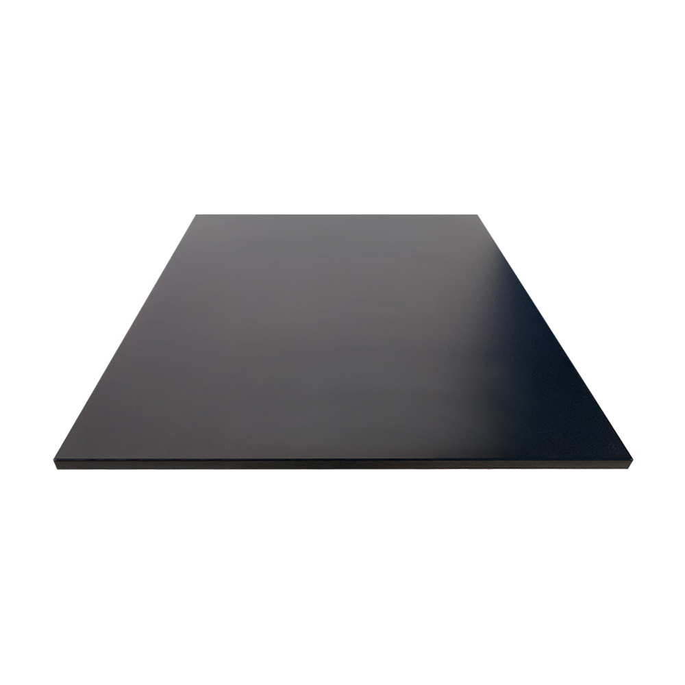 Abdeckplatte BigQube L - Schwarz