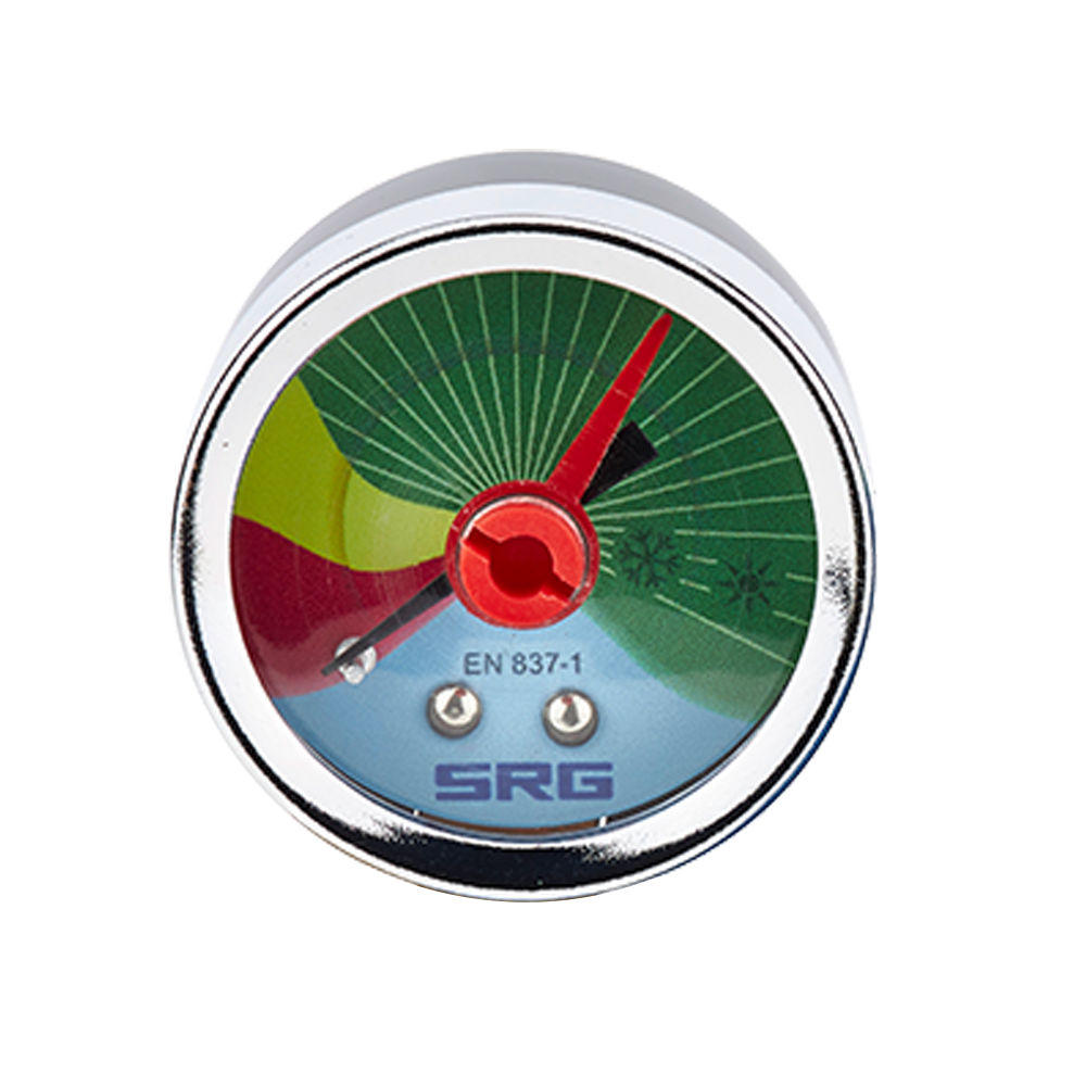 Kleinflaschenregler 50 mbar - 1,5 kg/h - G 1/4 LH-KN