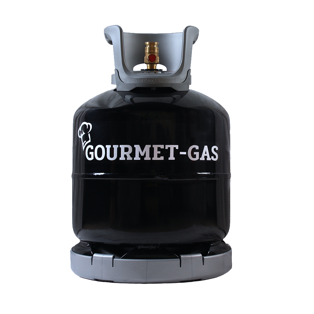 GOURMET-Gas - Flasche  8 kg - CLICK-Ventil - gefüllt