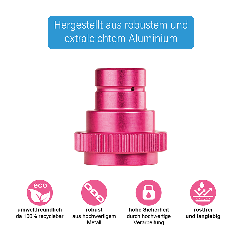 CO2-Druckminderer Premium 7 bar