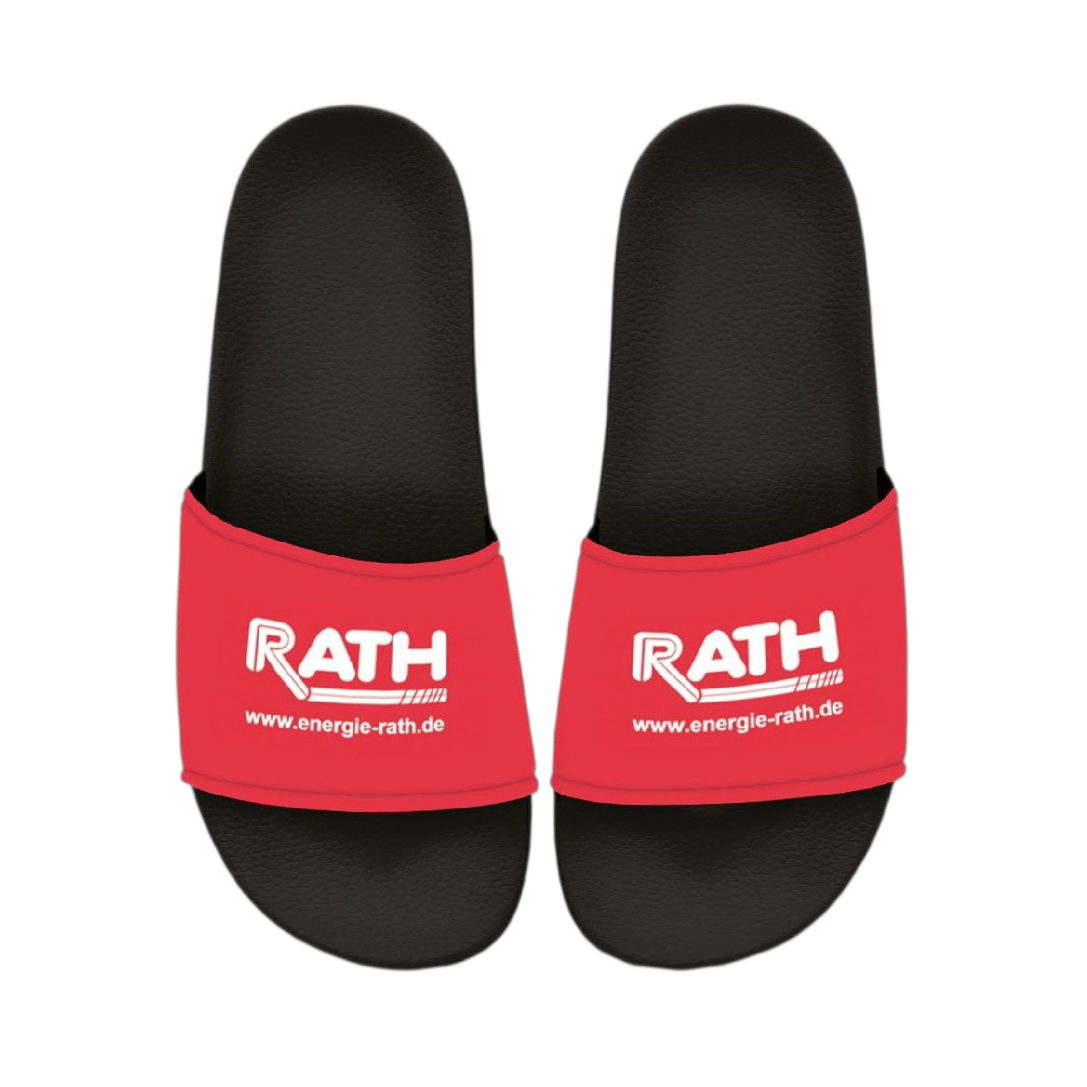 Badelatschen "Rathilette" Jubiläums-Edition