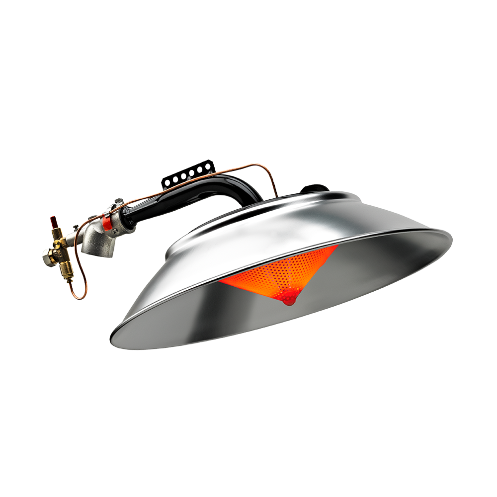 Gas-Heizstrahler / 10.000 Watt / 10.0 HP