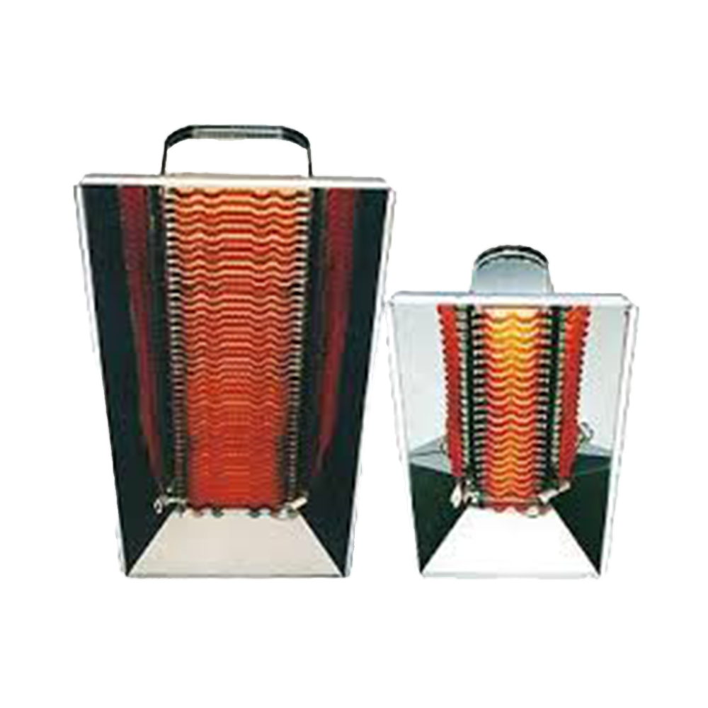 Gas-Heizstrahler / 800 Watt / Kit 2 ZRFA