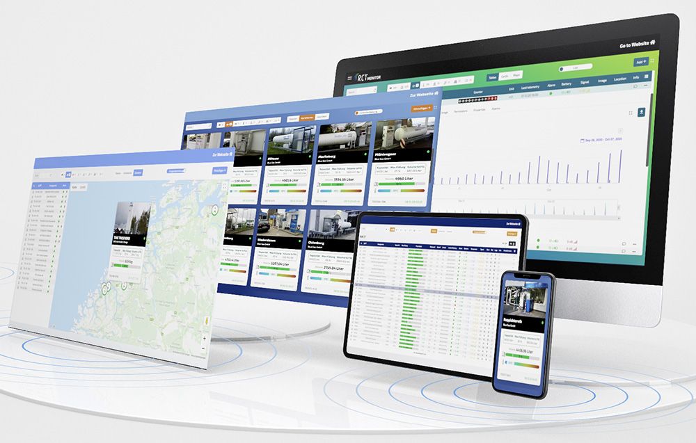 LEVELview WLAN LPG Füllstand-Überwachung (WLAN-Set)