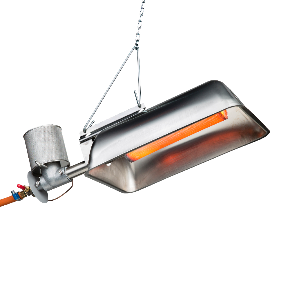 Gas-Heizstrahler / 5.000 Watt / M8