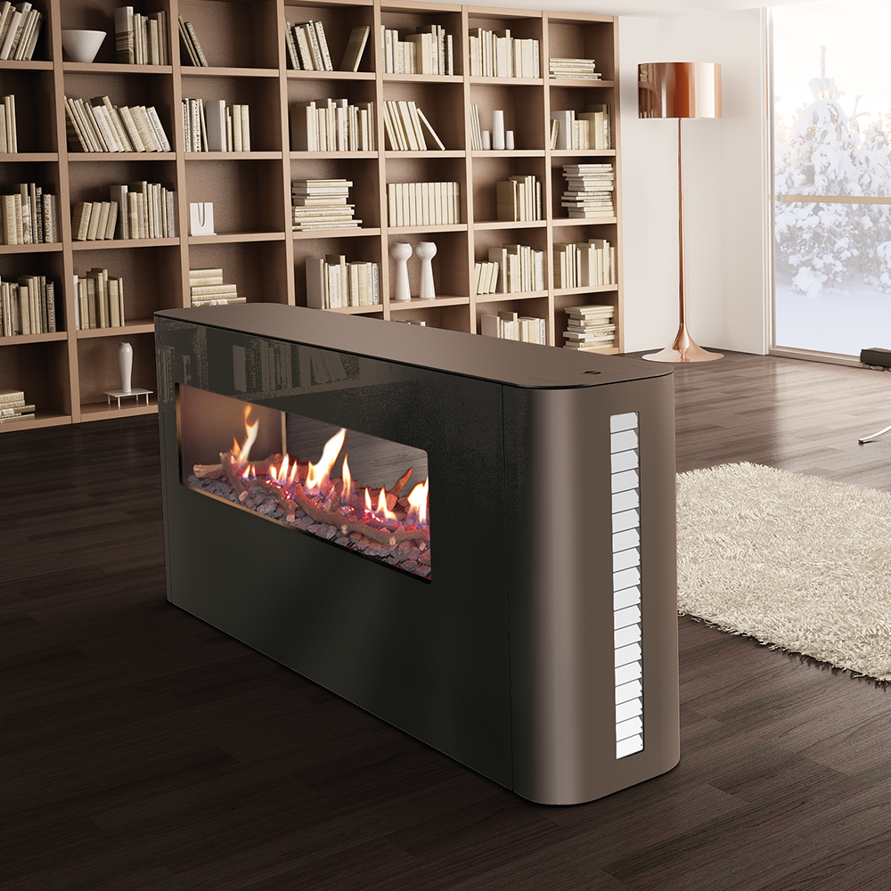 Gaskamin Ofen  MILANO 130I