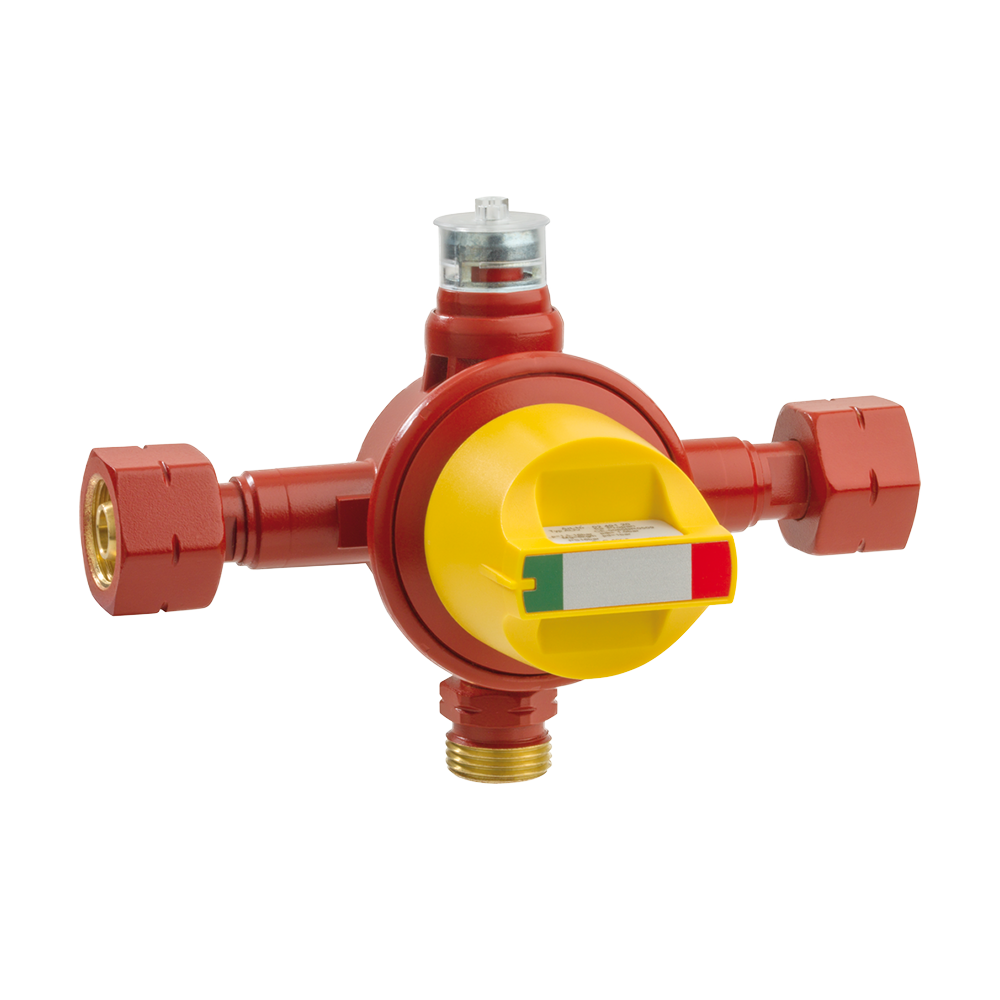 Automatisches Umschaltventil GF x AG GF x GF