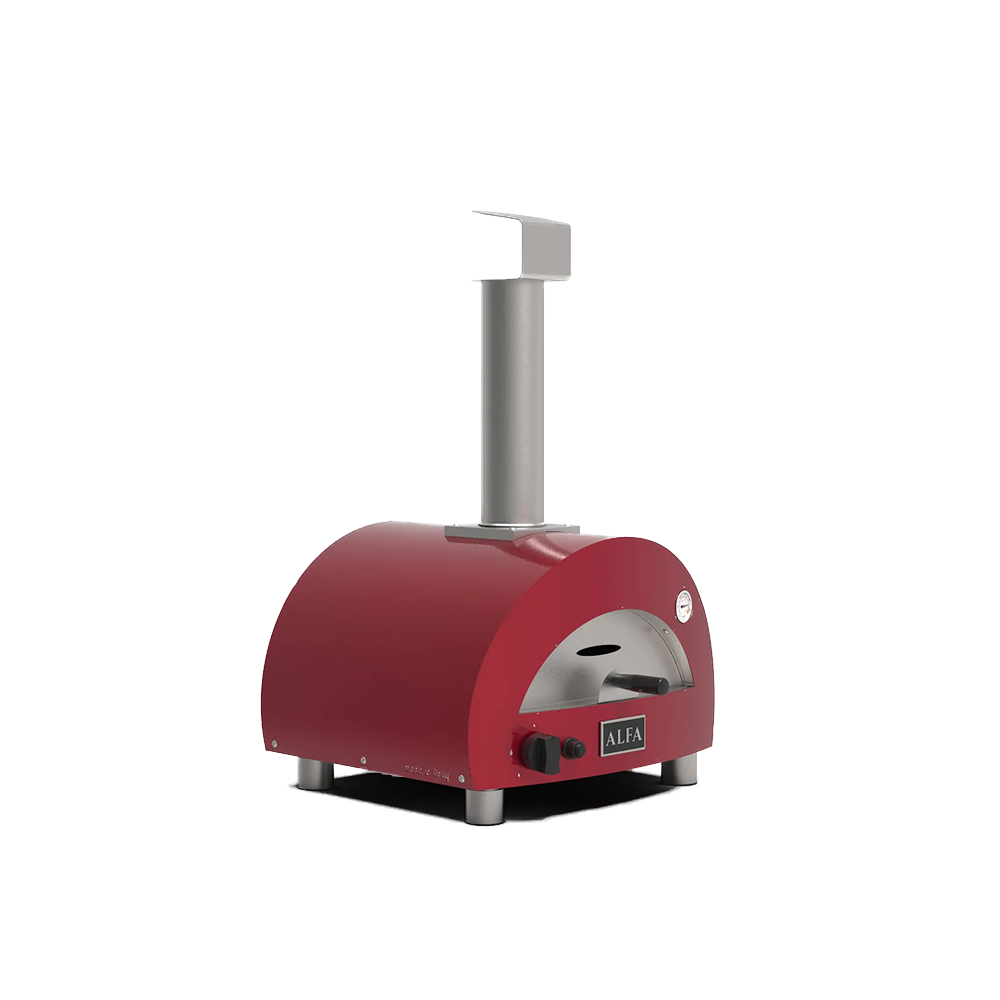 Moderno - Portable - Antique Red (Gas)