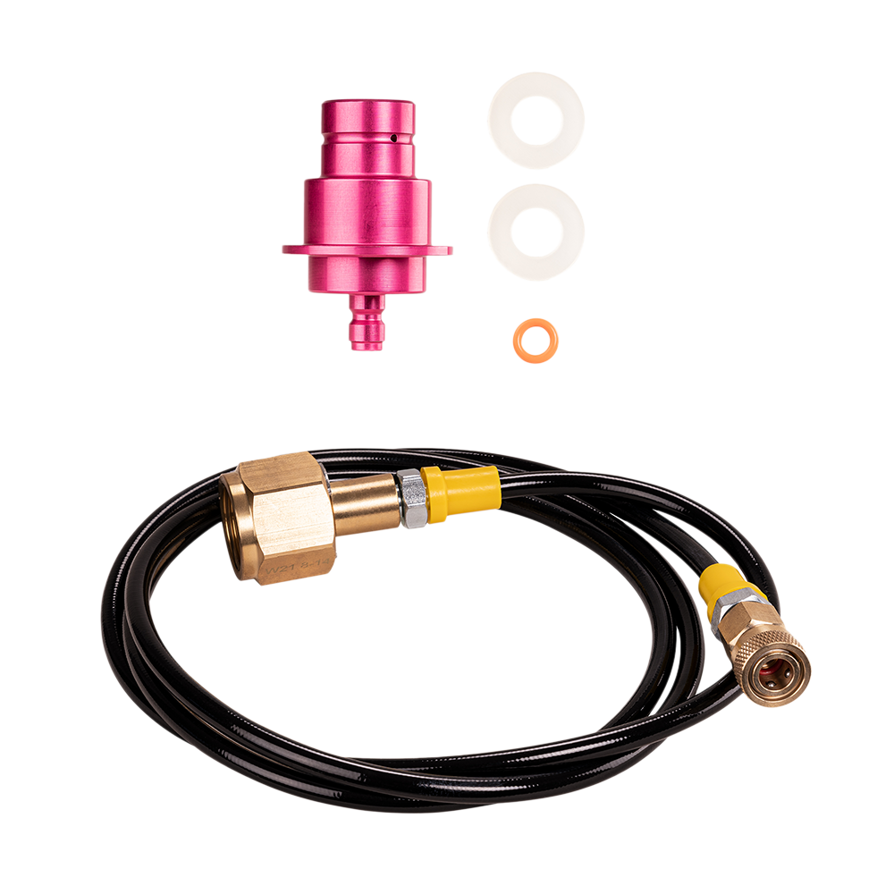 CO2-Hochdruckschlauch 1,5 Meter incl. Duo Quick Connect