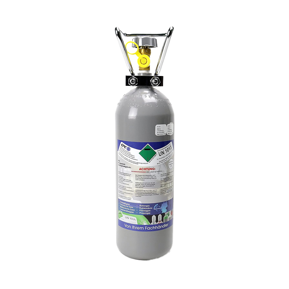 Kohlendioxid - FÜLLUNG - Typ 02 - 2,0 kg (2,7 Ltr.)