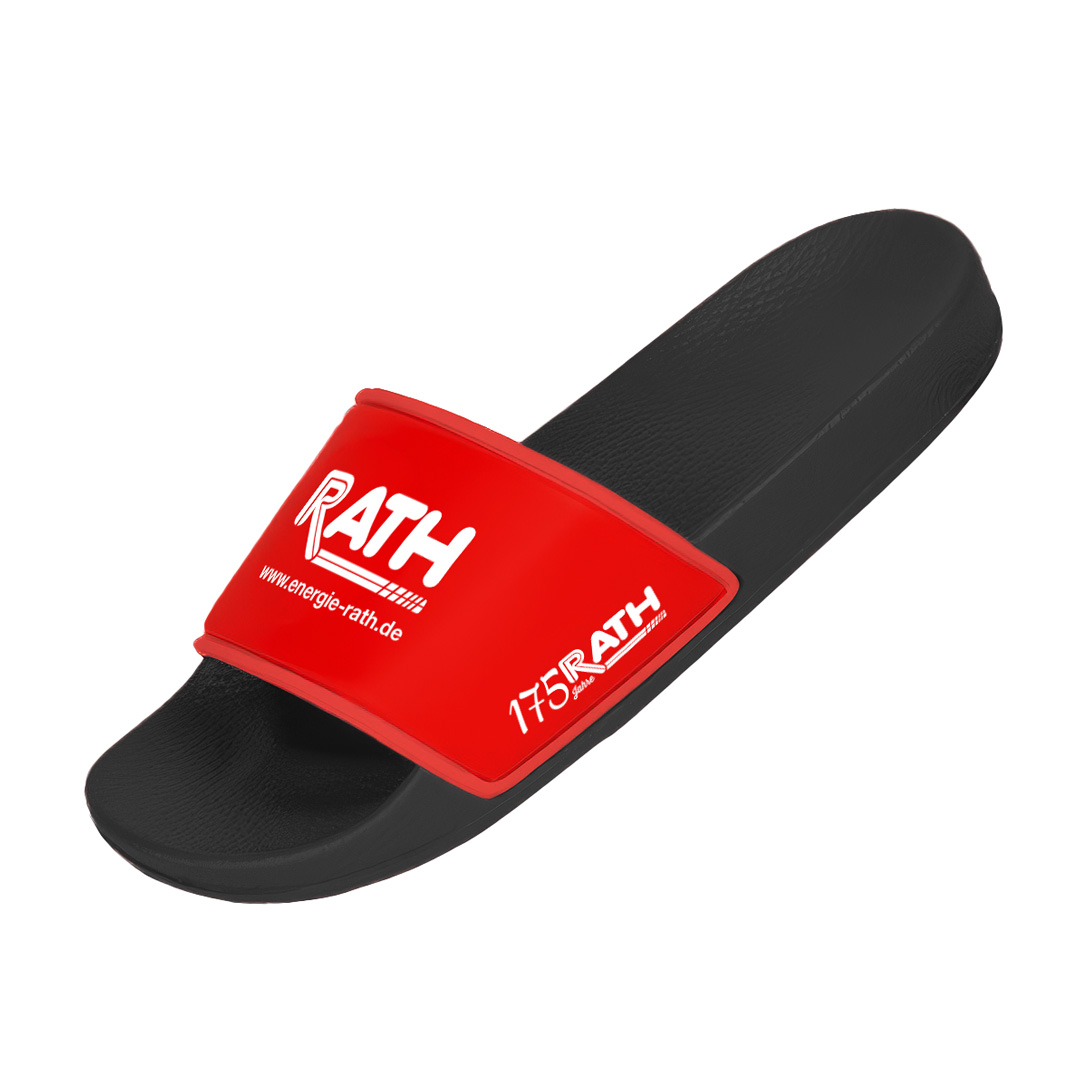 Badelatschen "Rathilette" Jubiläums-Edition