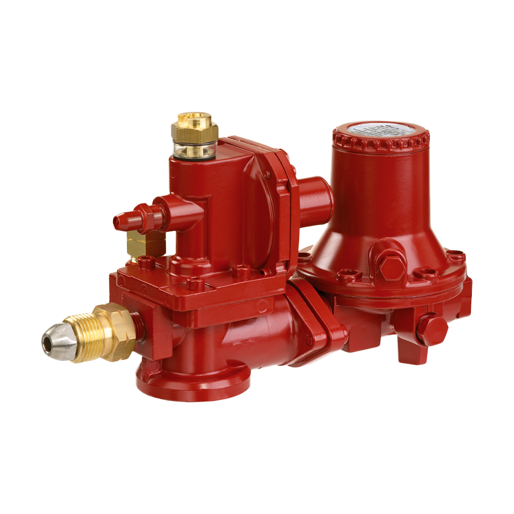 Behälter Mitteldruckregler - 1.500 mbar - 24 kg/h