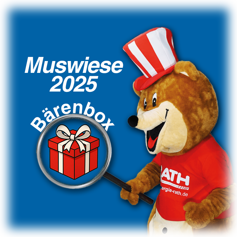 Muswiese - Fotowettbewerb wähle Deine Bärenbox