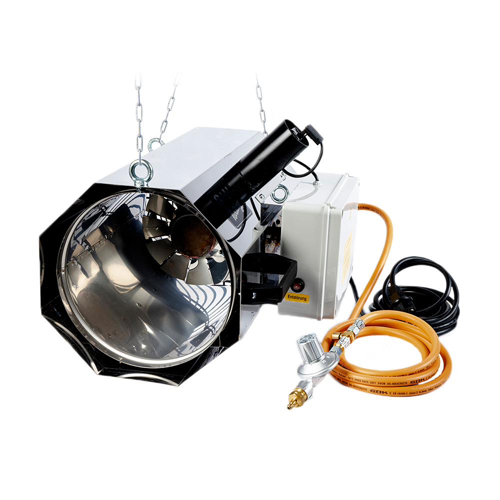 Warmlufterzeuger NG-LF 10S /  7 - 10kW