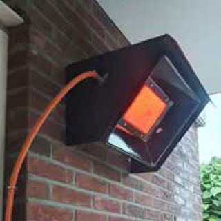 Terrassenheizer / 3.500 Watt / S8