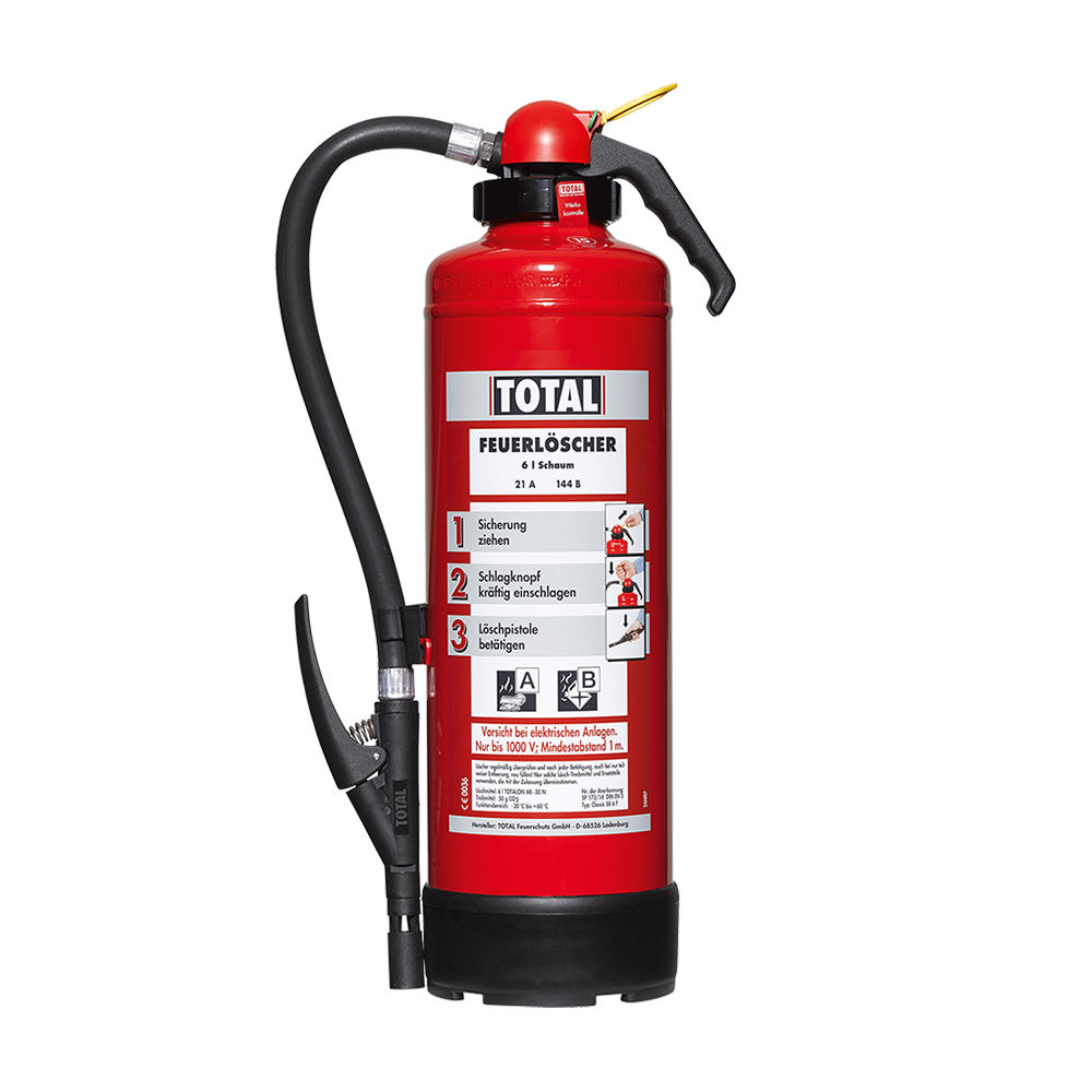 Feuerlöscher Classic GX 6N