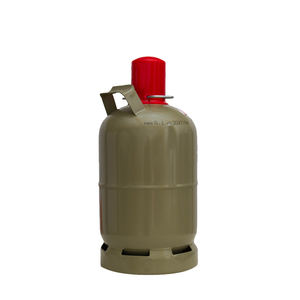 CAMPING-Gas - Flasche  5 kg  - gefüllt -