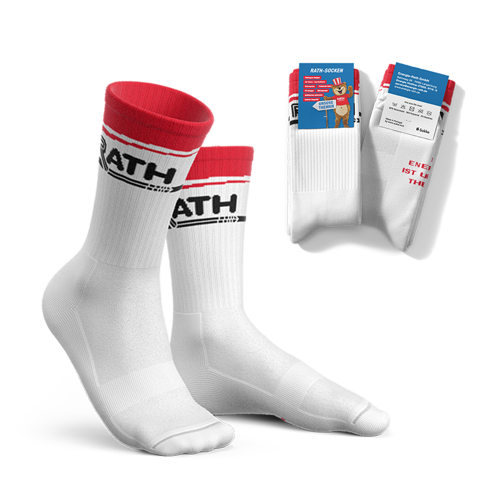 Sport-Socken - OEKO-TEX® Bio-Baumwolle