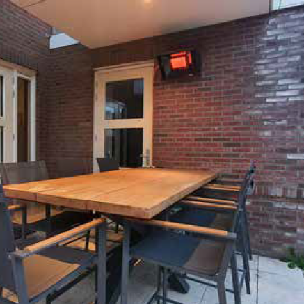 Terrassenheizer / 3.500 Watt / S8