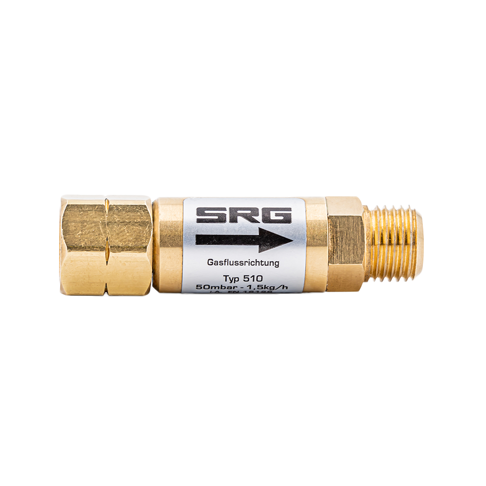 Schlauchbruchsicherung SBS Niederdruck 50 mbar 1,5 kg/h - Auto