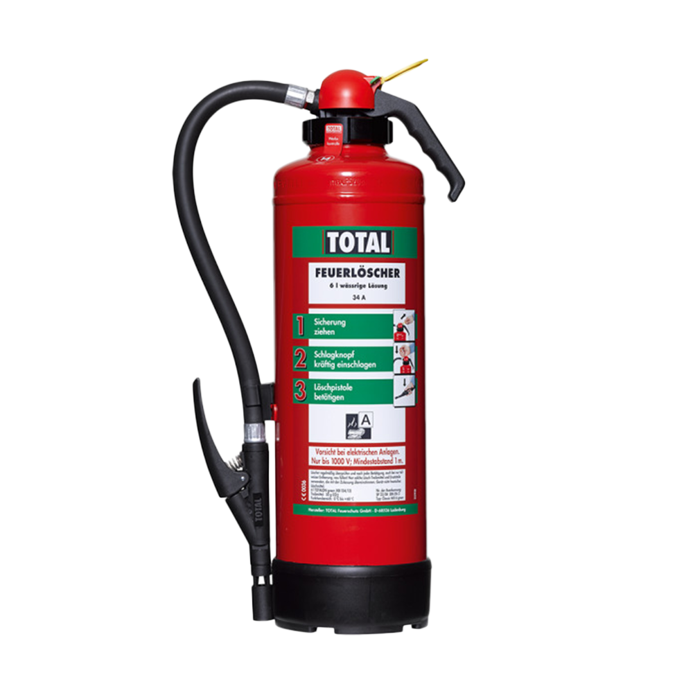 Feuerlöscher Classic WX 6 green