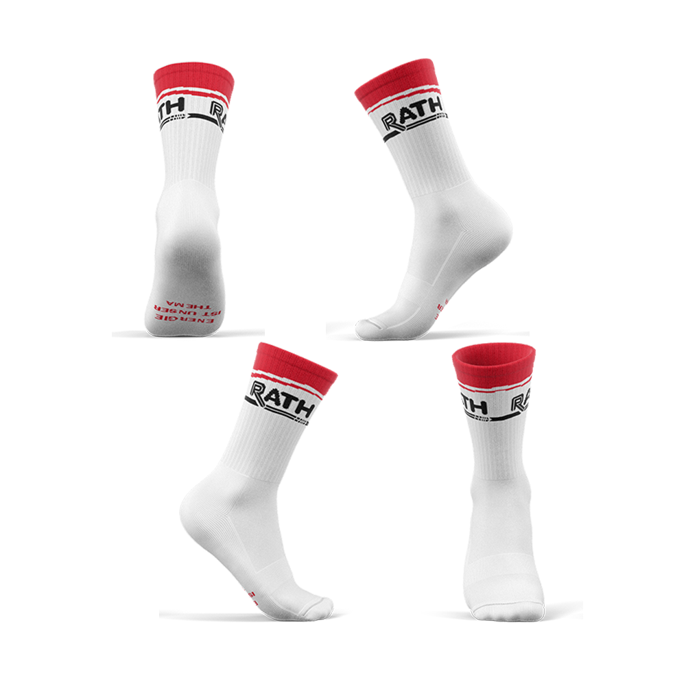 Sport-Socken - OEKO-TEX® Bio-Baumwolle